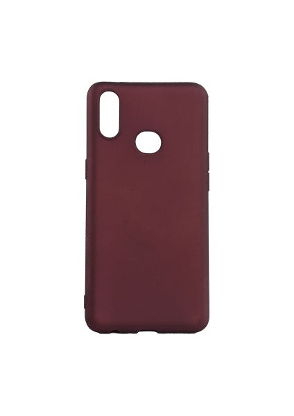 Samsung Galaxy A10S Kılıf Yumuşak Ince Soft Pürüzsüz Silikon Kapak