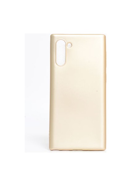 Samsung Galaxy Note 10 Kılıf Yumuşak Ince Soft Pürüzsüz Silikon Kapak