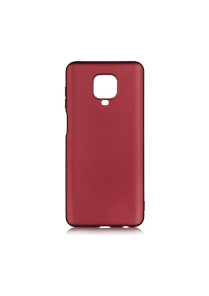 Xiaomi Redmi Note 9 Pro Kılıf Yumuşak Ince Soft Pürüzsüz Silikon Kapak