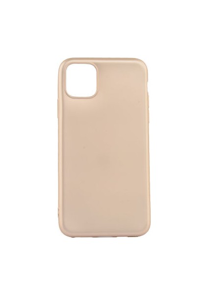 Apple iPhone 11 Pro Kılıf Yumuşak Ince Soft Pürüzsüz Silikon Kapak