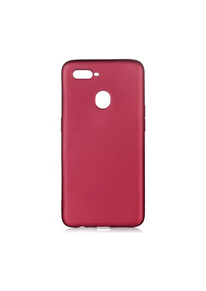 Oppo A5S Kılıf Yumuşak Ince Soft Pürüzsüz Silikon Kapak