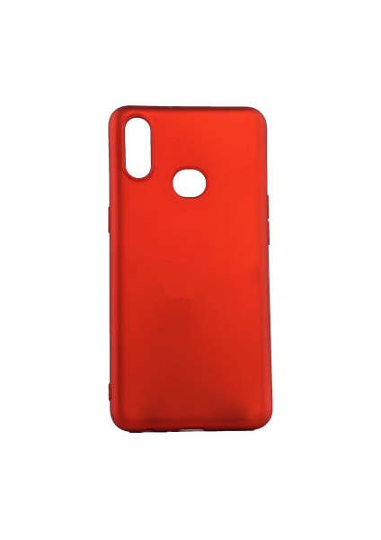 Samsung Galaxy A10S Kılıf Yumuşak Ince Soft Pürüzsüz Silikon Kapak