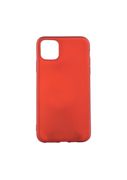 Apple iPhone 11 Pro Max Kılıf Yumuşak Ince Soft Pürüzsüz Silikon Kapak
