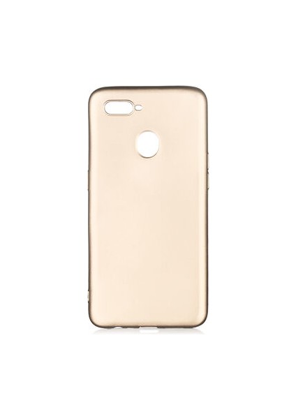 Oppo A5S Kılıf Yumuşak Ince Soft Pürüzsüz Silikon Kapak