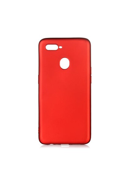 Oppo A5S Kılıf Yumuşak Ince Soft Pürüzsüz Silikon Kapak