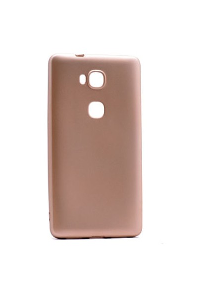 Huawei Gr5 Kılıf Yumuşak Ince Soft Pürüzsüz Silikon Kapak ve Nano Cam Koruma