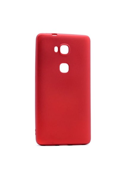 Huawei Gr5 Kılıf Yumuşak Ince Soft Pürüzsüz Silikon Kapak ve Nano Cam Koruma