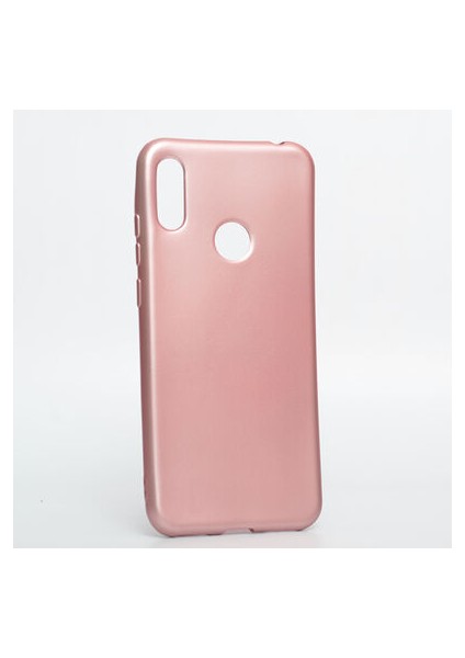 Huawei Y6S 2019 Kılıf Yumuşak Ince Soft Pürüzsüz Silikon Kapak ve Nano Cam Koruma