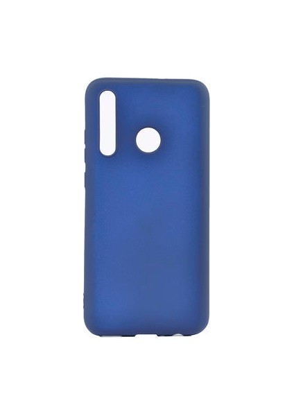 Huawei Honor 20 Lite Kılıf Yumuşak Ince Soft Pürüzsüz Silikon Kapak ve Nano Cam Koruma