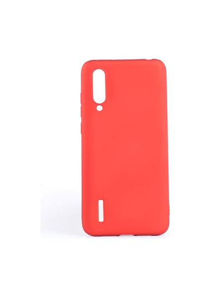 Xiaomi Mi 9 Lite Kılıf Yumuşak Ince Soft Pürüzsüz Silikon Kapak ve Nano Cam Koruma