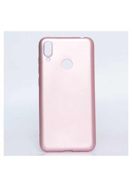 Huawei Y7 2019 Kılıf Yumuşak Ince Soft Pürüzsüz Silikon Kapak
