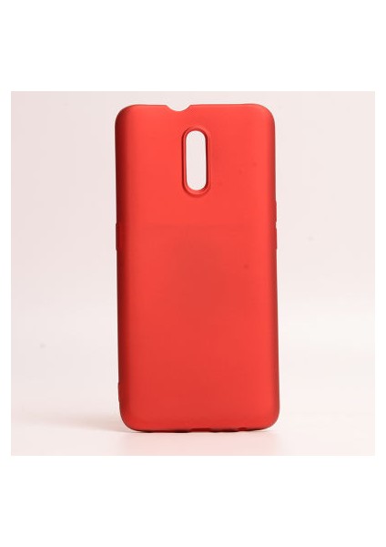 Oppo Reno Kılıf Yumuşak Ince Soft Pürüzsüz Silikon Kapak