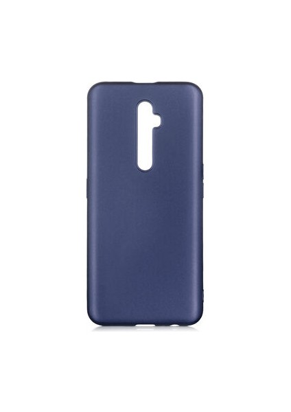 Oppo Reno 2z Kılıf Yumuşak Ince Soft Pürüzsüz Silikon Kapak