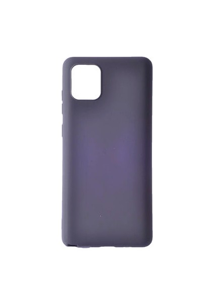 Samsung Galaxy A81 Note 10 Lite Kılıf Yumuşak Ince Soft Pürüzsüz Silikon Kapak