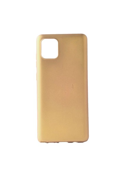 Samsung Galaxy A81 Note 10 Lite Kılıf Yumuşak Ince Soft Pürüzsüz Silikon Kapak