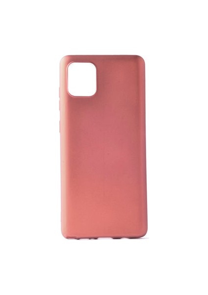 Samsung Galaxy A81 Note 10 Lite Kılıf Yumuşak Ince Soft Pürüzsüz Silikon Kapak