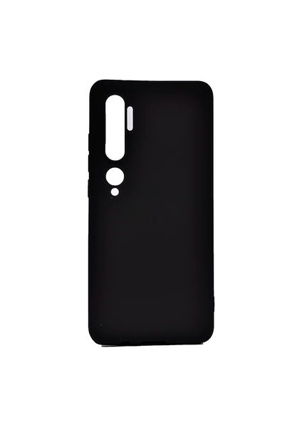 Xiaomi Mi Note 10 Pro Kılıf Yumuşak Ince Soft Pürüzsüz Silikon Kapak