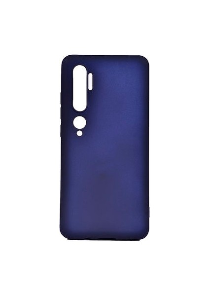 Xiaomi Mi Note 10 Kılıf Yumuşak Ince Soft Pürüzsüz Silikon Kapak