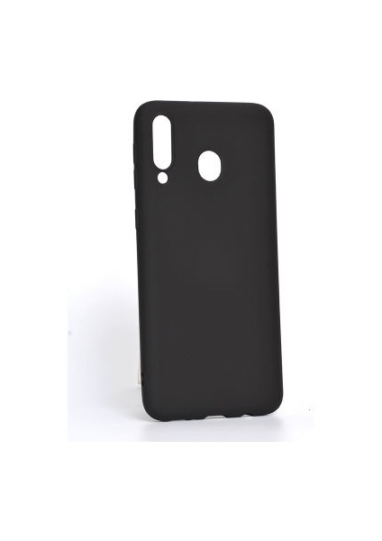 Cep Case Samsung Galaxy M30 Kılıf Yumuşak Ince Soft Pürüzsüz Silikon Kapak