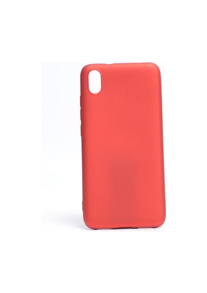 Xiaomi Redmi 7A Kılıf Yumuşak Ince Soft Pürüzsüz Silikon Kapak ve Nano Cam Koruma