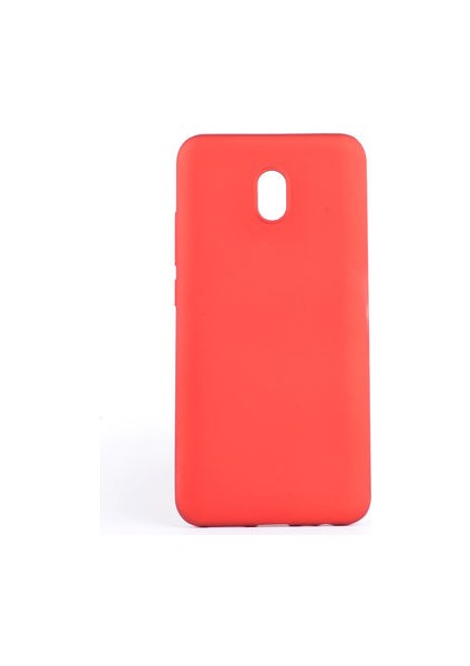 Xiaomi Redmi 8A Kılıf Yumuşak Ince Soft Pürüzsüz Silikon Kapak