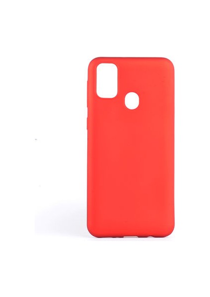 Samsung Galaxy M30S Kılıf Yumuşak Ince Soft Pürüzsüz Silikon Kapak