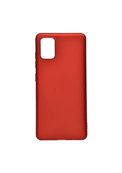 Cep Case Samsung Galaxy A51 Kılıf Yumuşak Ince Soft Pürüzsüz Silikon Kapak