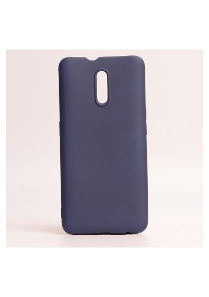 Oppo Reno Kılıf Yumuşak Ince Soft Pürüzsüz Silikon Kapak