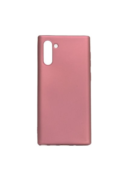 Samsung Galaxy Note 10 Kılıf Yumuşak Ince Soft Pürüzsüz Silikon Kapak