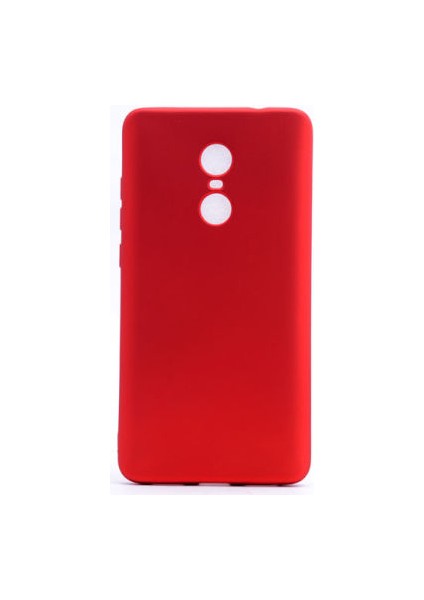 Cep Case Xiaomi Redmi Note 4x Kılıf Yumuşak Ince Soft Pürüzsüz Silikon Kapak