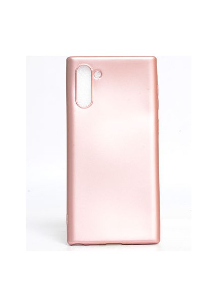 Samsung Galaxy Note 10 Kılıf Yumuşak Ince Soft Pürüzsüz Silikon Kapak