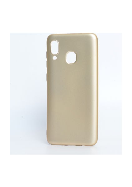 Samsung Galaxy A30 Kılıf Yumuşak Ince Soft Pürüzsüz Silikon Kapak