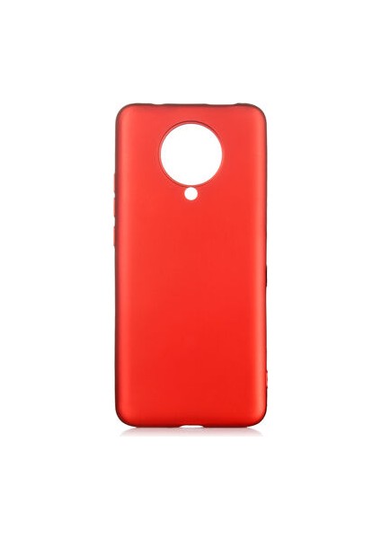 Xiaomi Poco F2 Pro Kılıf Yumuşak Ince Soft Pürüzsüz Silikon Kapak