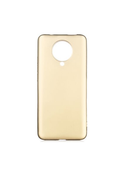 Xiaomi Poco F2 Pro Kılıf Yumuşak Ince Soft Pürüzsüz Silikon Kapak