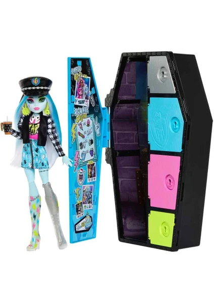 Monster High Gizemli Arkadaşlar HPD57 - Frankie Stein