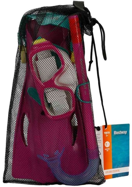 Hydro Swim Dalgıç Seti - Pembe fiyatları