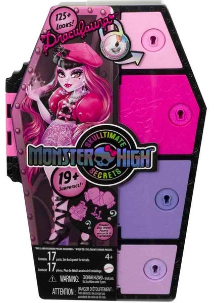 Gizemli Arkadaşlar HPD57 - Draculaura