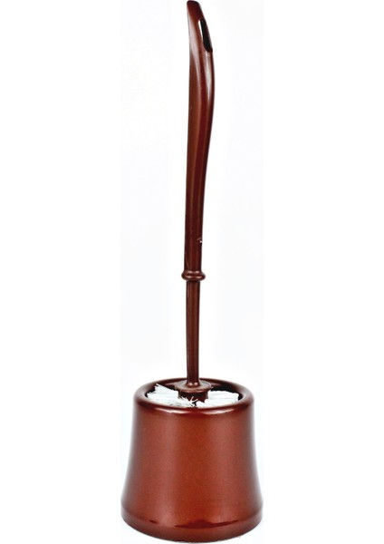 Maxel Gardenya Klozet Fırçası / Kahverengi