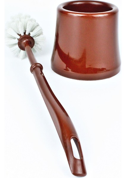 Maxel Gardenya Klozet Fırçası / Kahverengi fiyatları