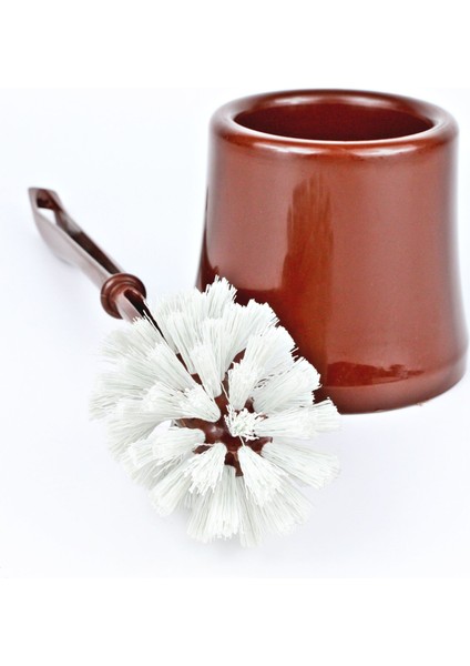 Maxel Gardenya Klozet Fırçası / Kahverengi fırsatları