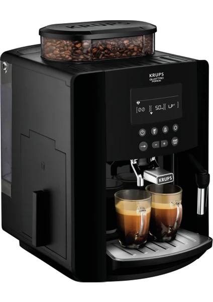 Arabica Display Black Tam Otomatik Kahve Makinesi - 8000036227