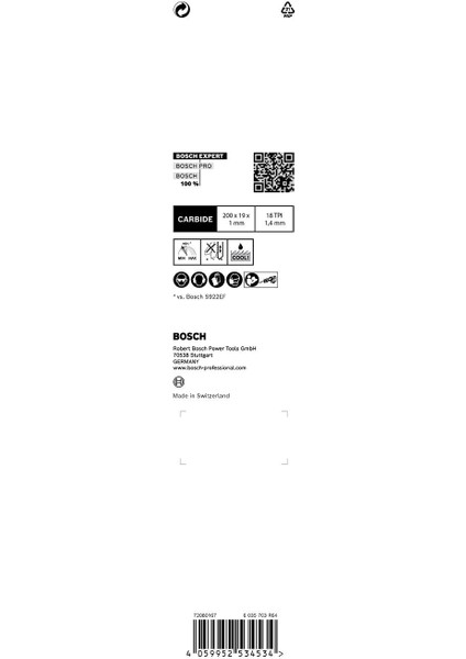 Expert ‘thin Tough Metal’ S 1022 Ehm Panter Testere Bıçağı 1 Parça