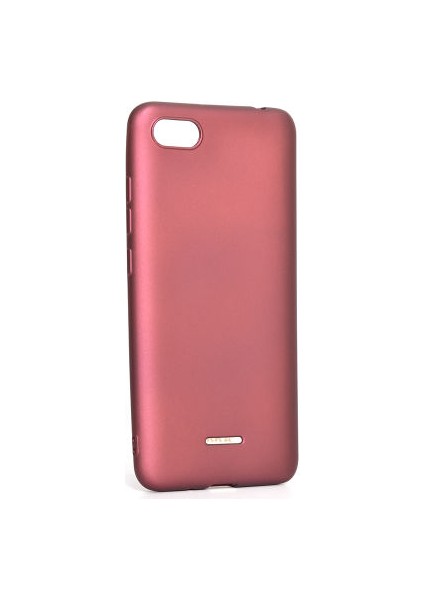 Xiaomi Redmi 6A Kılıf Yumuşak Ince Soft Pürüzsüz Silikon Kapak ve Nano Cam Koruma