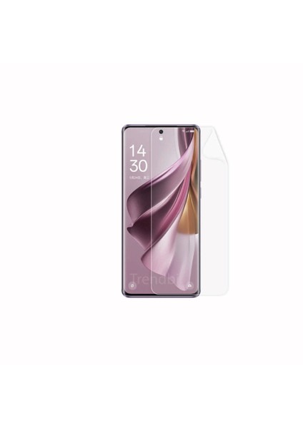 Oppo Reno 10 Pro Plus Ekran Koruyucu Çizilmeye ve Darbaye Dayanıklı Poliüretan Film