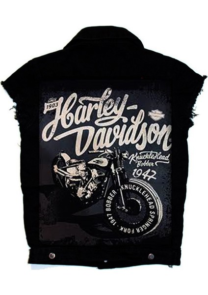 Harley Davidson Kolsuz Kot Yelek