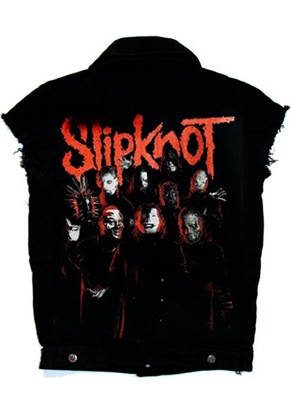 Slipknot Kolsuz Kot Yelek