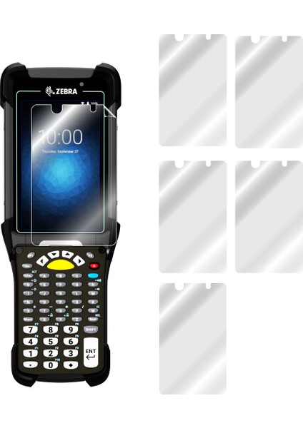 Zebra MC9300 Mobil Bilgisayar Görünmez Ekran Koruyucu (6 Adet)