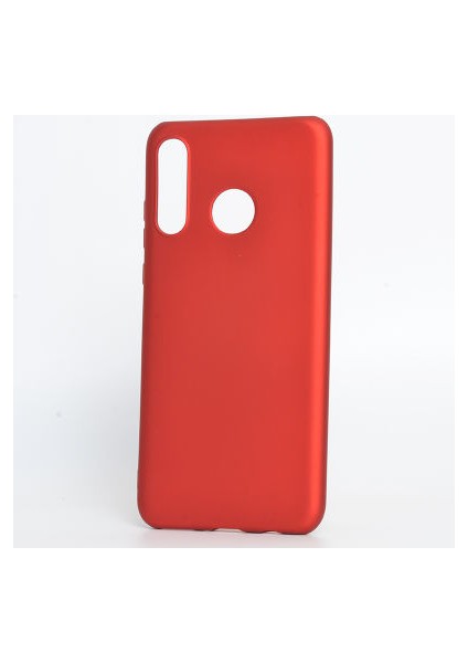 Huawei P30 Lite Kılıf Yumuşak Ince Soft Pürüzsüz Silikon Kapak