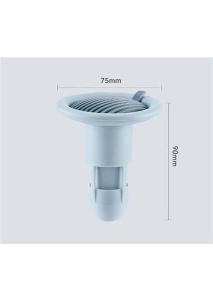 Mutfak Banyo Sıhhi Tesisatı Böcek ve Koku Geçirmez Drenaj Deliği (Yurt Dışından)
