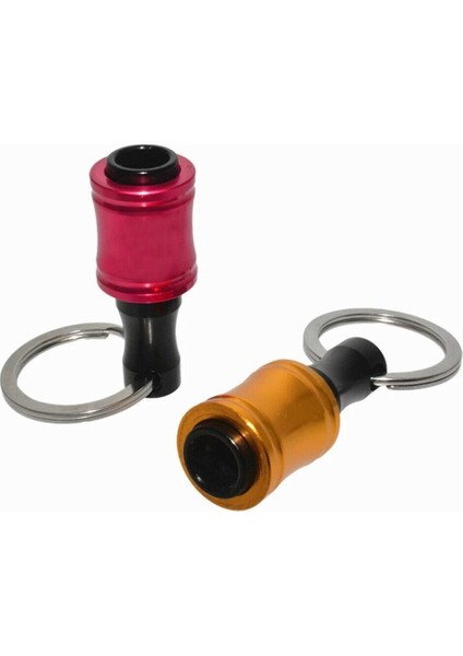 Paslanmaz Çelik Manşon Alıcısı 1/4 Toplu Hızlı Değiştirme Manşonu Uzatma 6,35 mm Yürüyüş Tokası Anahtarlık Alıcısı (Yurt Dışından) fiyatları